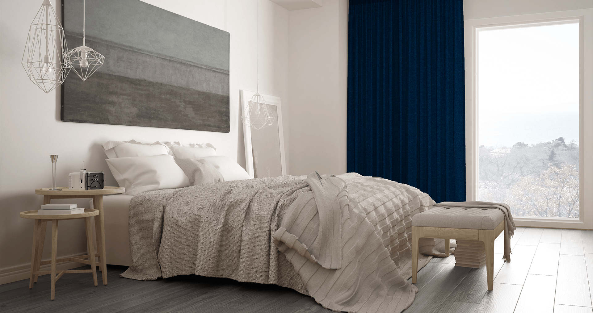 Acoustic Curtains Reduce Noise and Absorb Sound