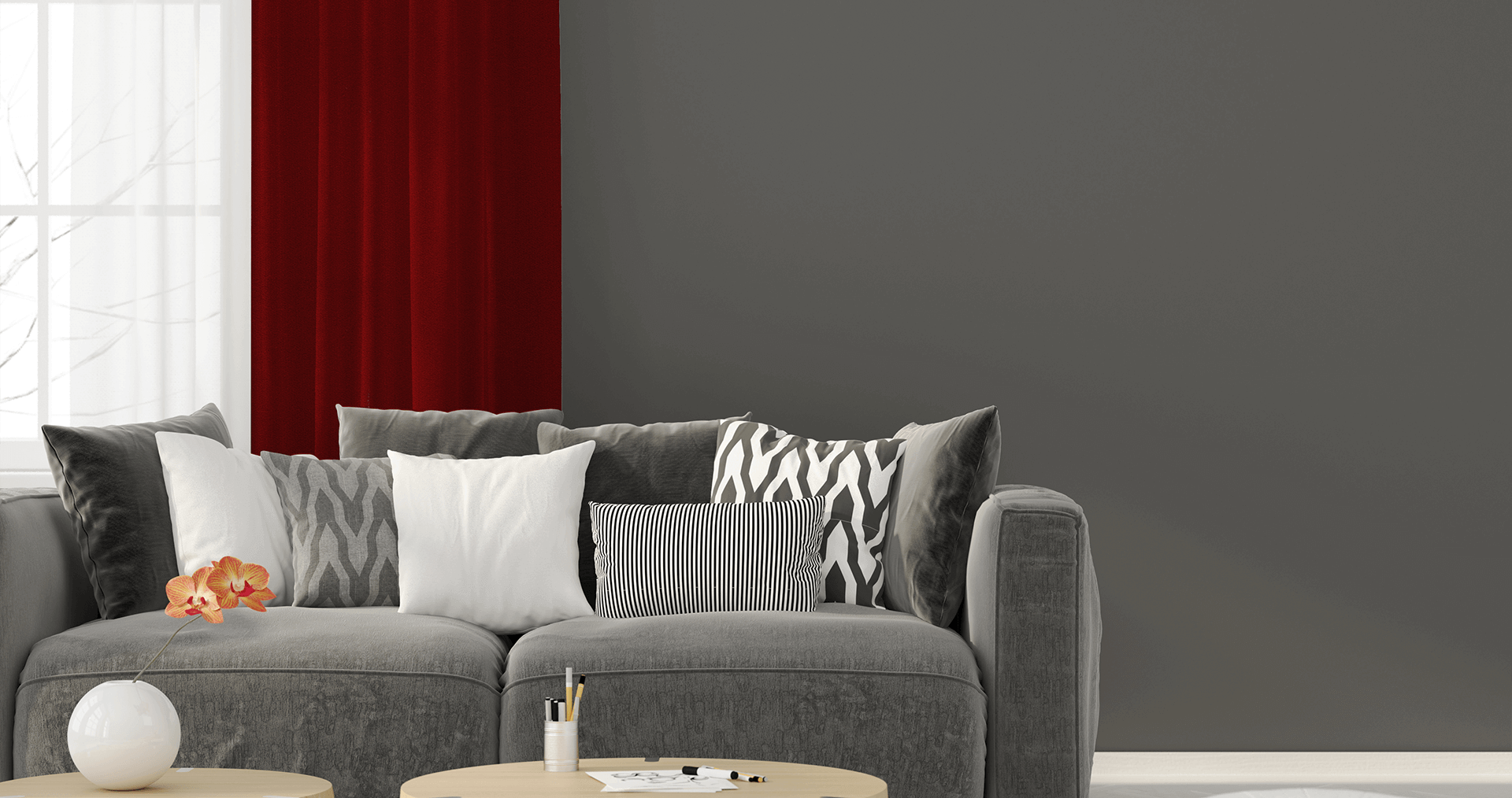 Acoustic Curtains Reduce Noise and Absorb Sound