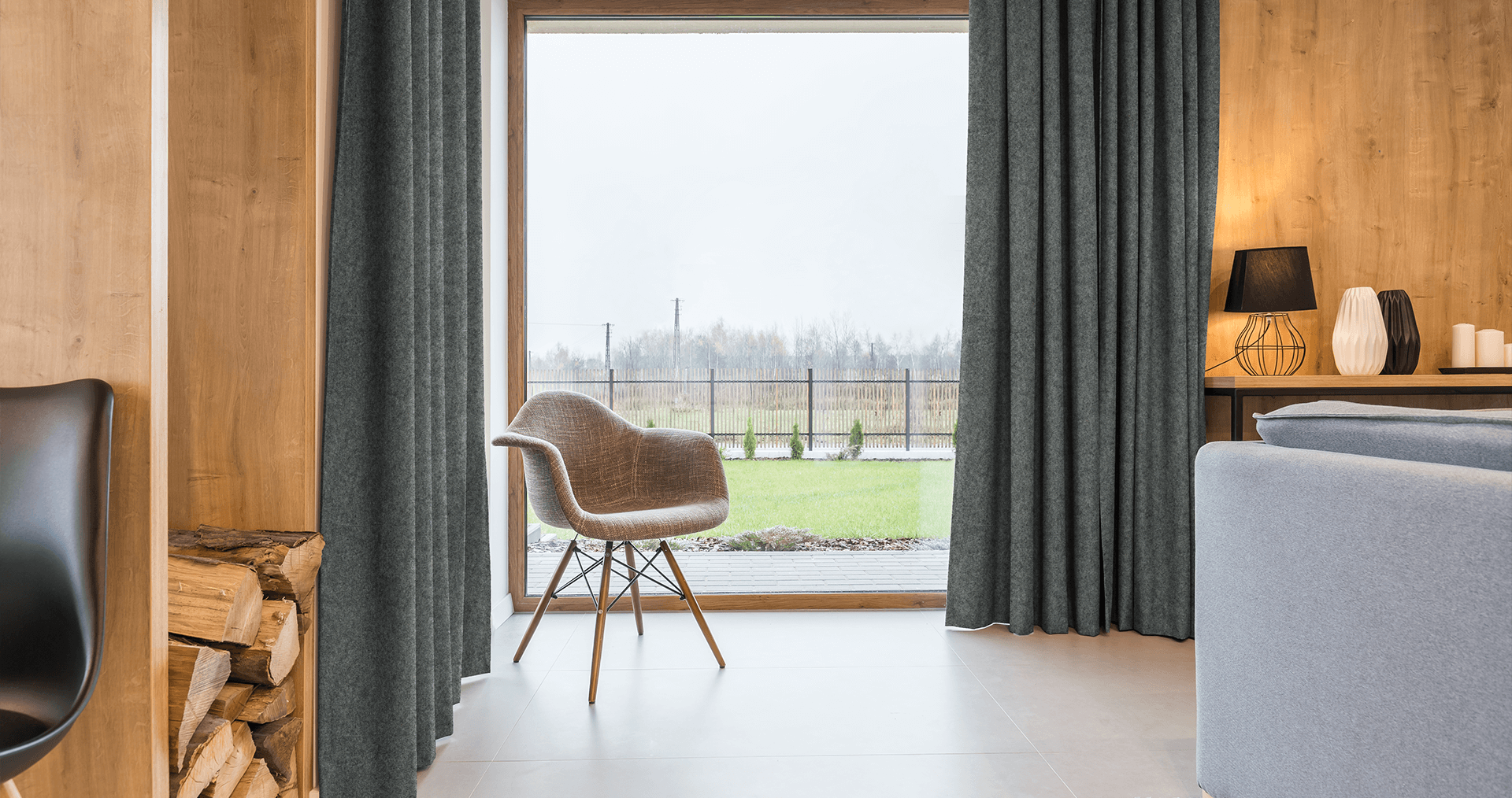 Acoustic Curtains Reduce Noise and Absorb Sound