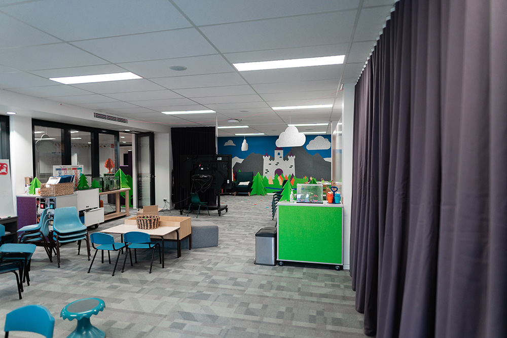 Northcote Velvet Gallery Acoustic Blinds and Curtains
