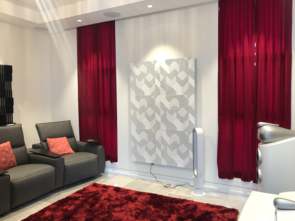 Northcote Velvet Gallery Acoustic Blinds and Curtains