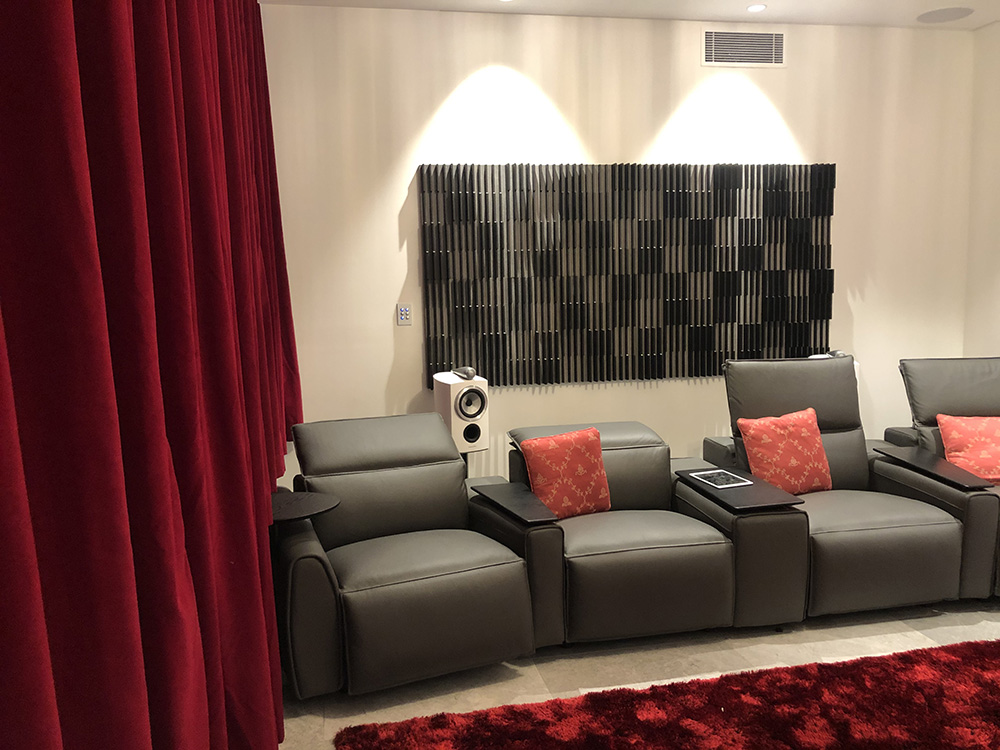 Northcote Velvet Gallery Acoustic Blinds and Curtains