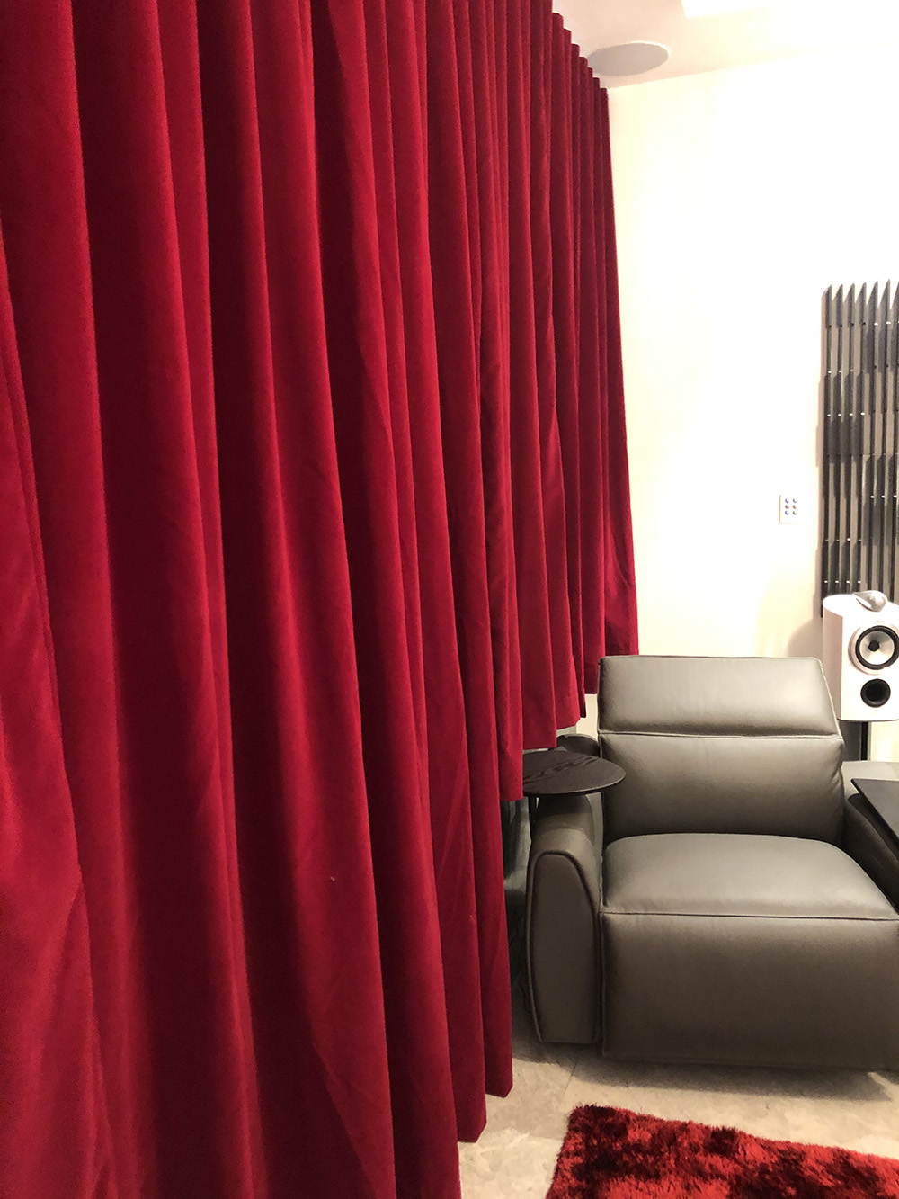Northcote Velvet Gallery Acoustic Blinds and Curtains