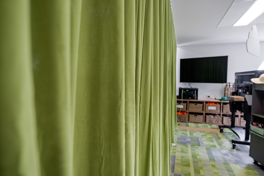 Northcote Velvet Gallery Acoustic Blinds and Curtains