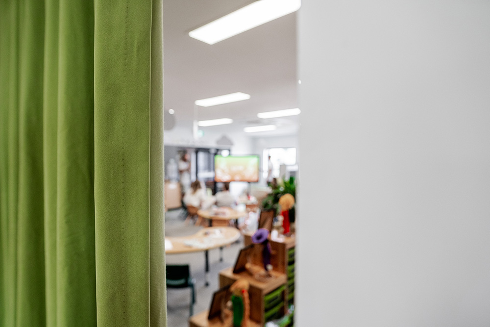 Northcote Velvet Gallery Acoustic Blinds and Curtains