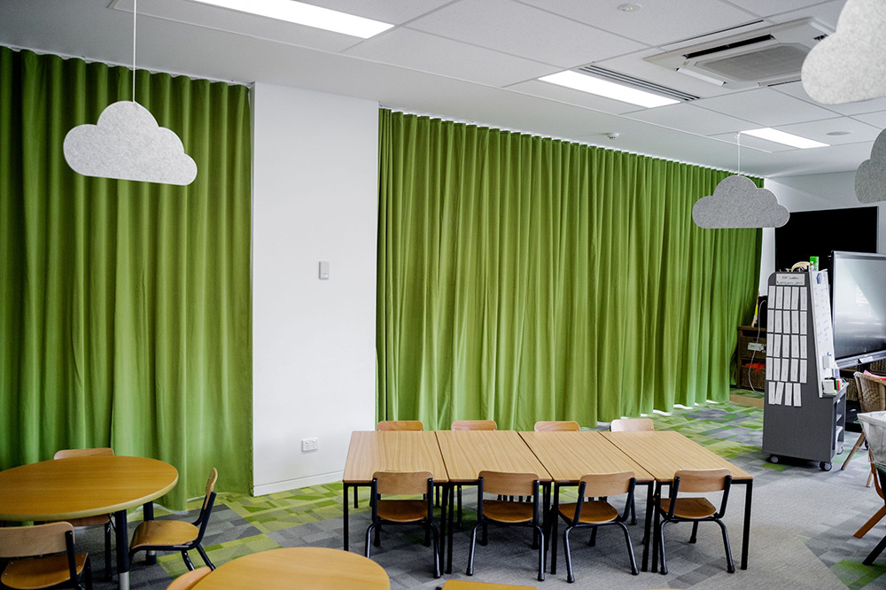 Northcote Velvet Gallery Acoustic Blinds and Curtains