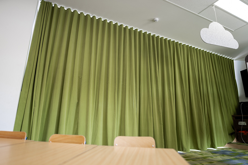 Northcote Velvet Gallery Acoustic Blinds and Curtains