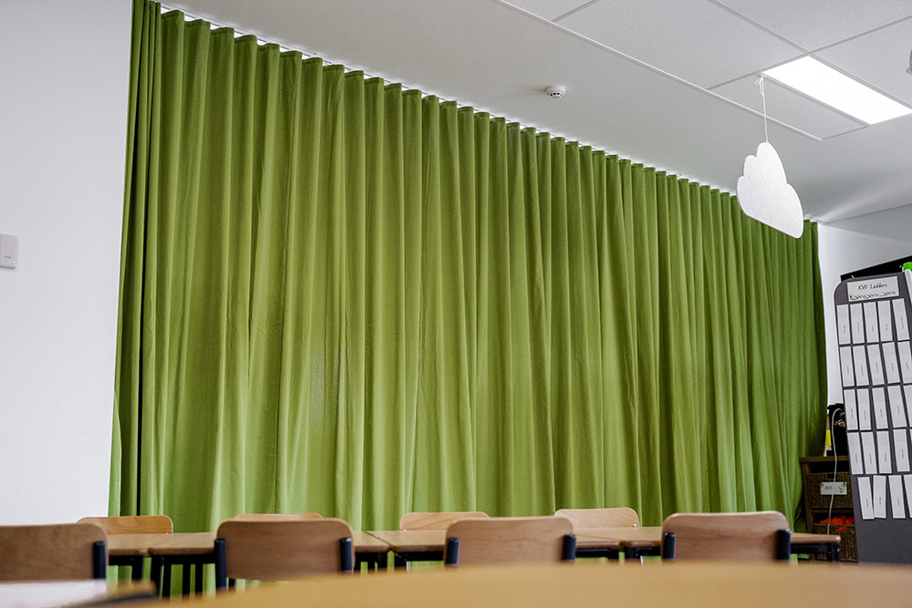 Northcote Velvet Gallery Acoustic Blinds and Curtains