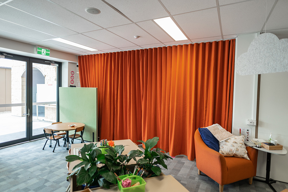 Northcote Velvet Gallery Acoustic Blinds and Curtains
