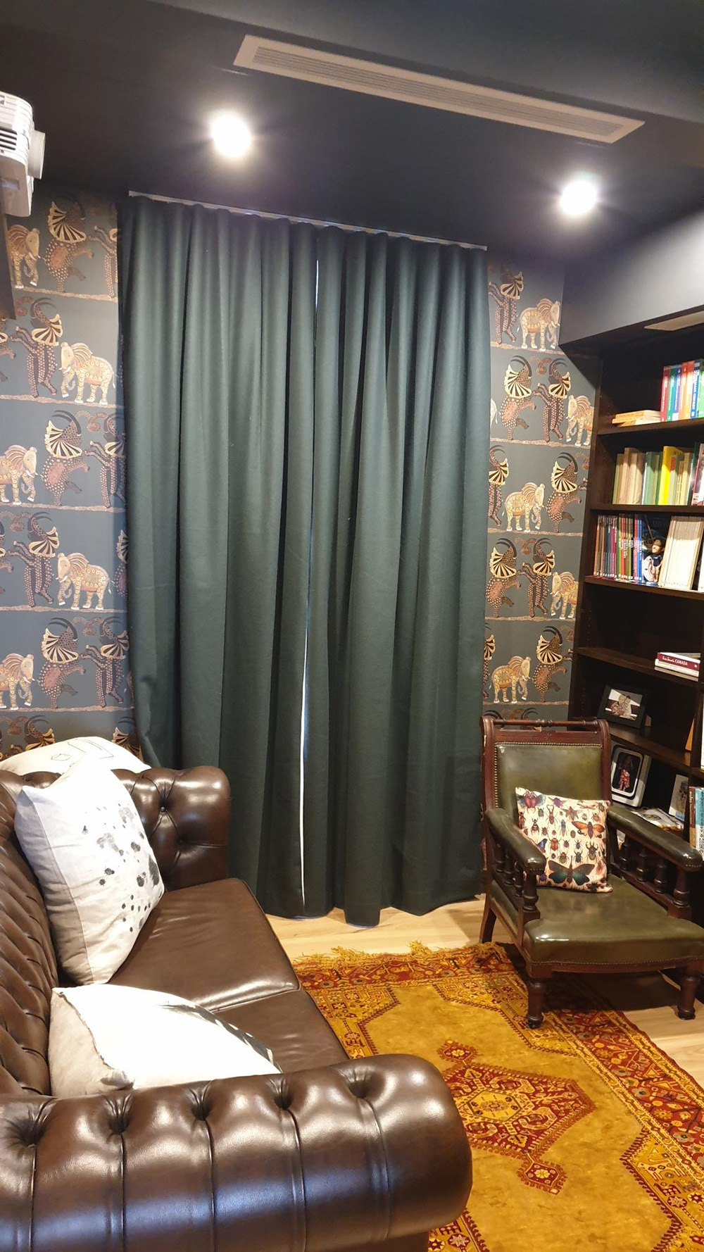 Northcote Velvet Gallery Acoustic Blinds and Curtains