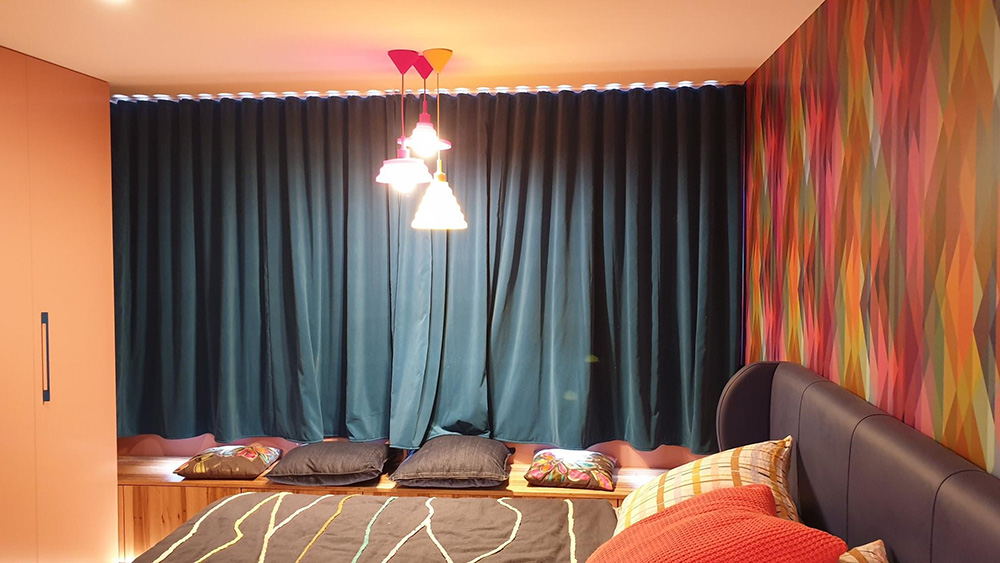 Northcote Velvet Gallery Acoustic Blinds and Curtains