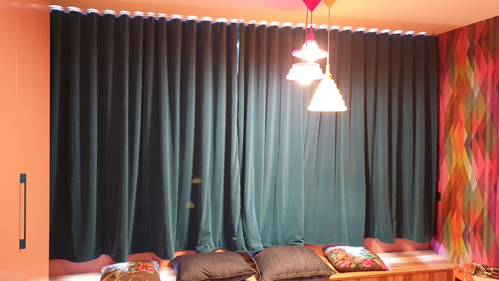 Northcote Velvet Gallery Acoustic Blinds and Curtains