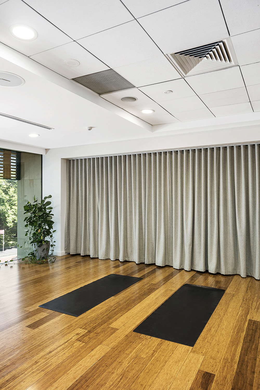 Soundli Wool Gallery Acoustic Blinds and Curtains