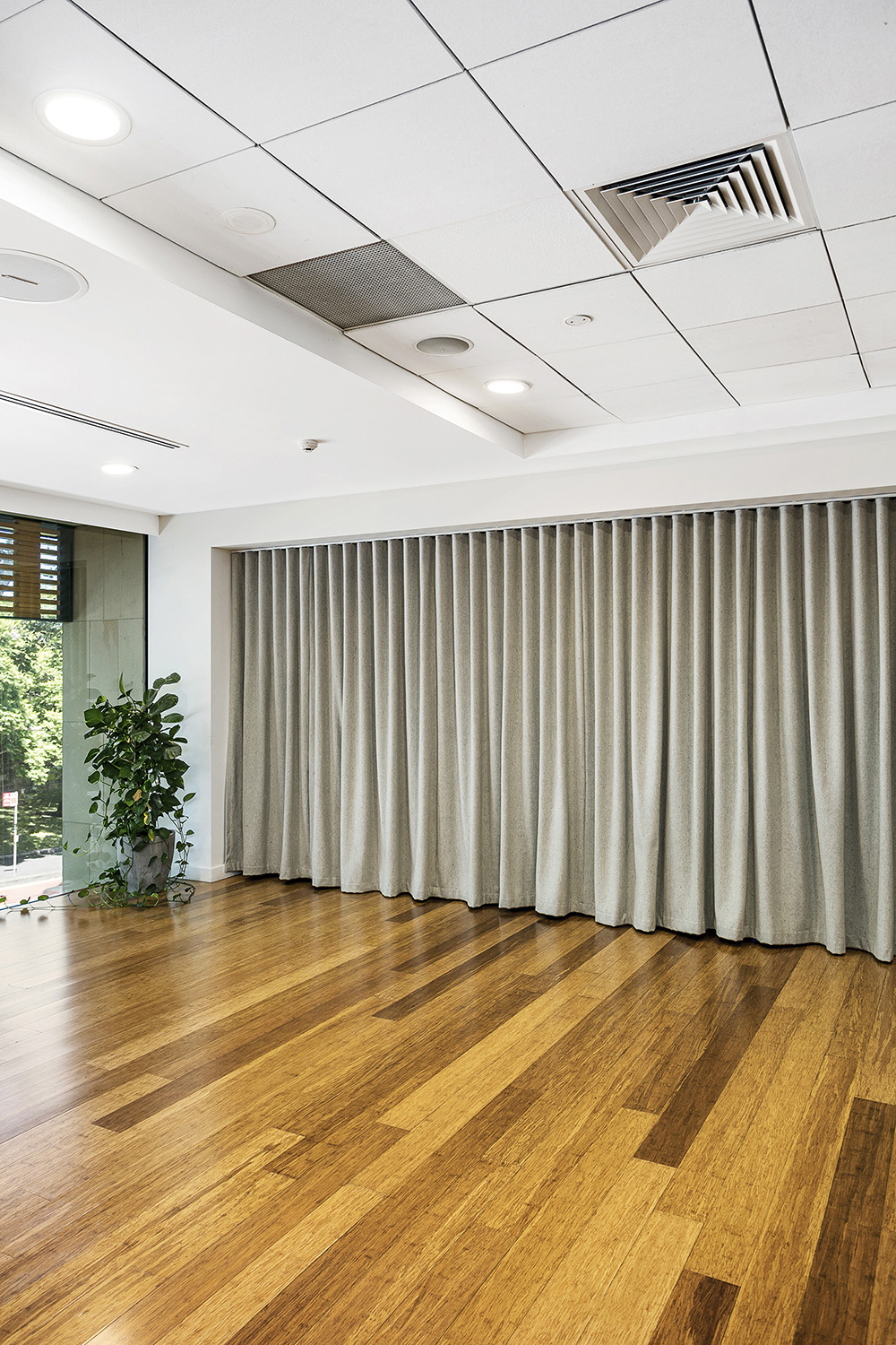 Soundli Wool Gallery Acoustic Blinds and Curtains