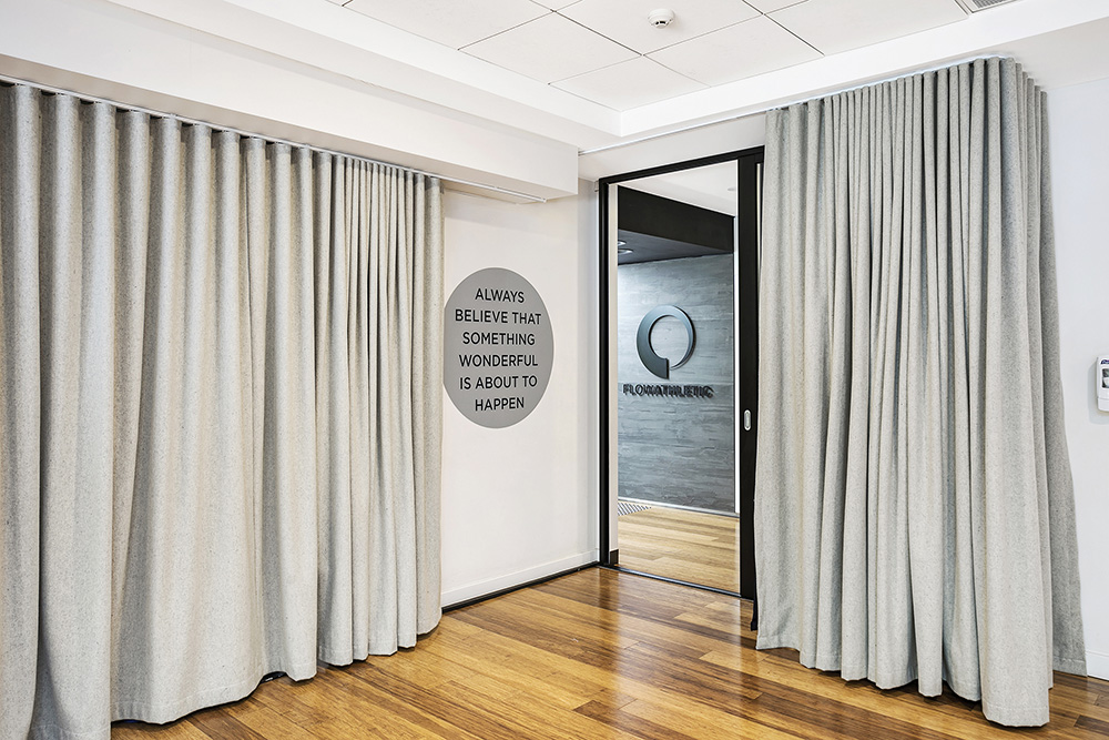 Soundli Wool Gallery Acoustic Blinds and Curtains