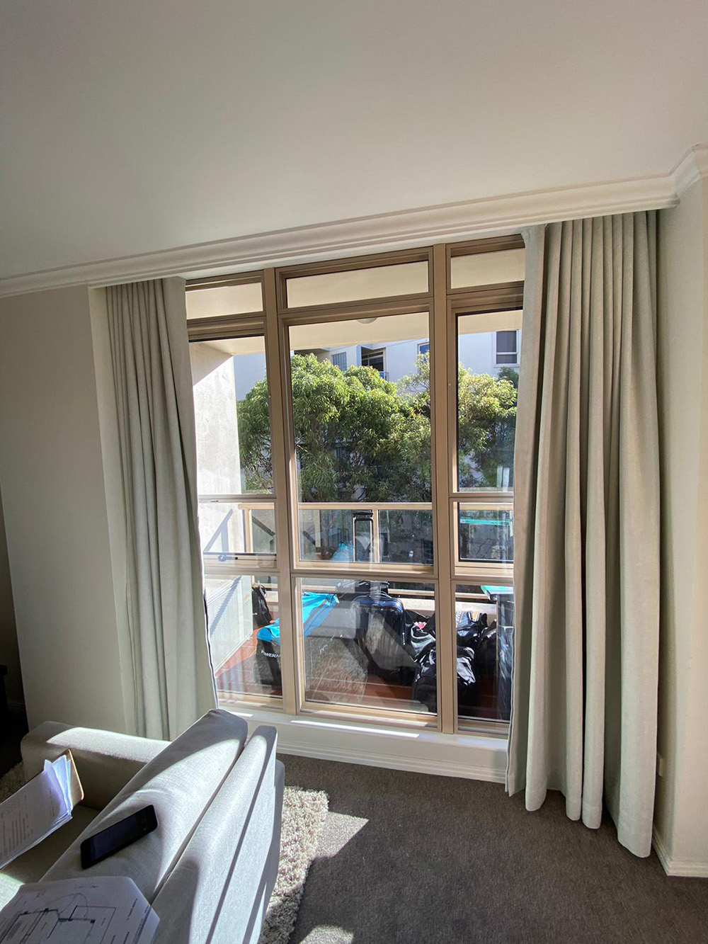 Wellington Texture Gallery Acoustic Blinds and Curtains