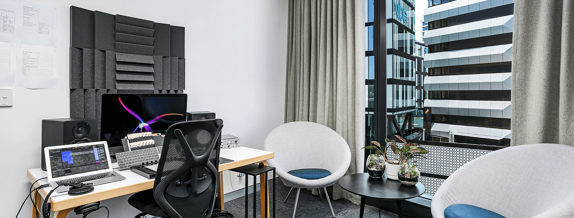 Better acoustics for home and office Interview with an acoustic expert