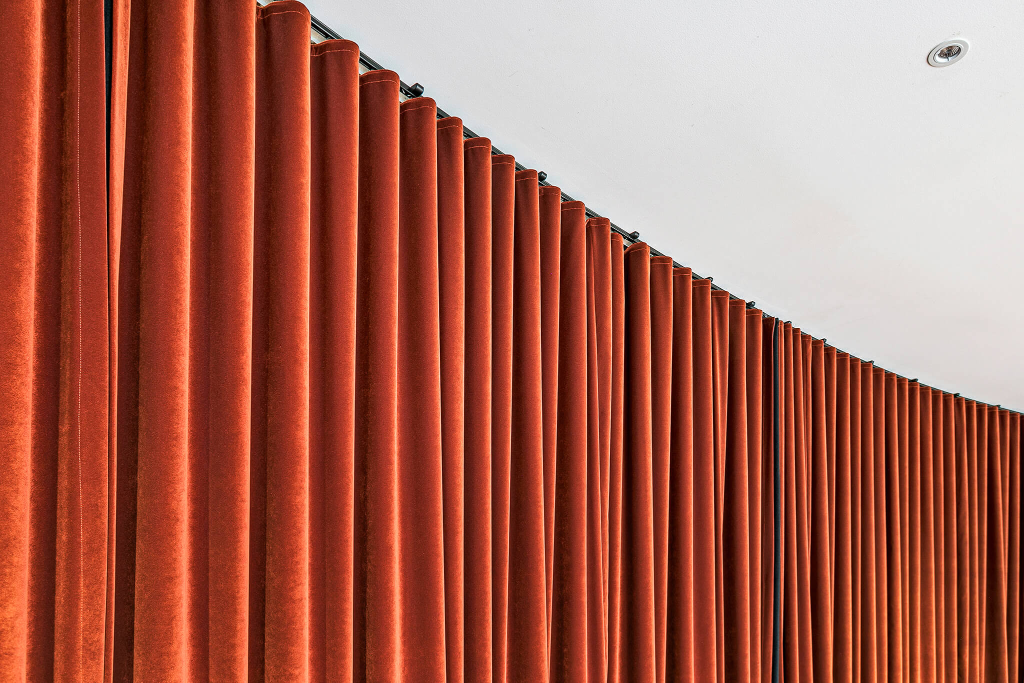 Northcote Velvet Gallery Acoustic Blinds and Curtains