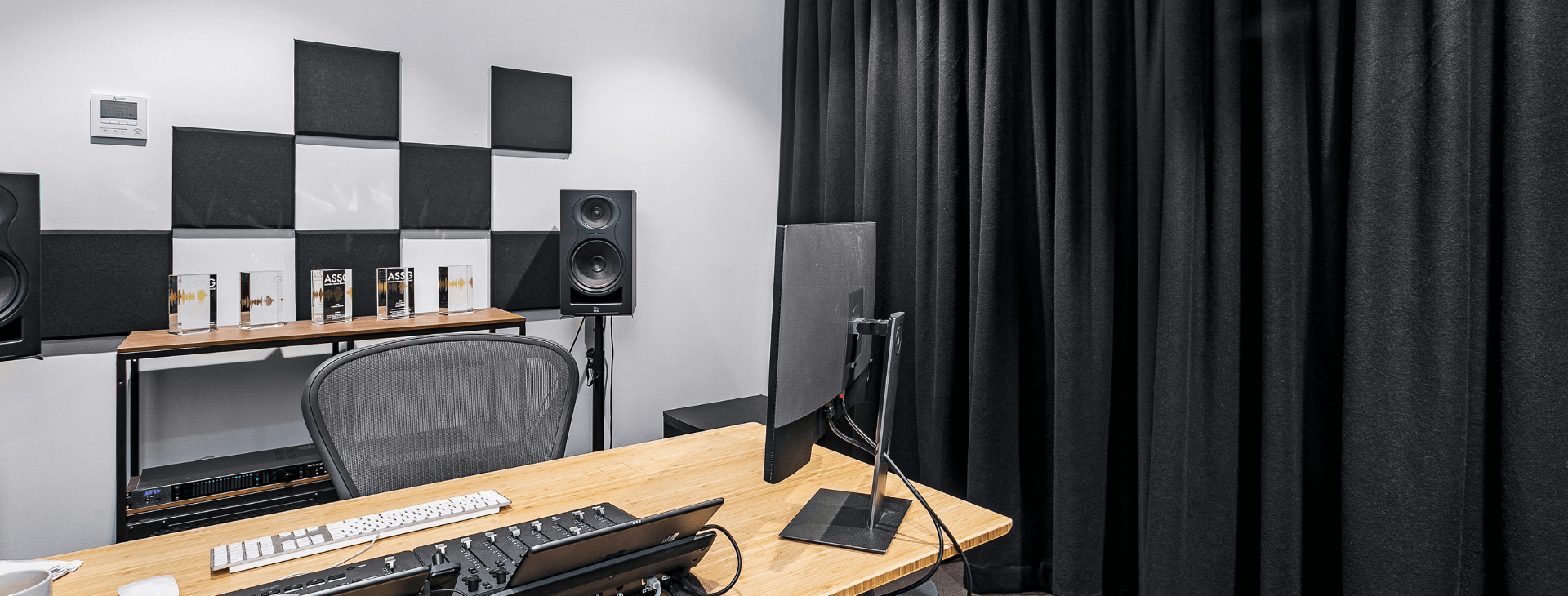 Why acoustic blinds and curtains are replacing acoustic panels