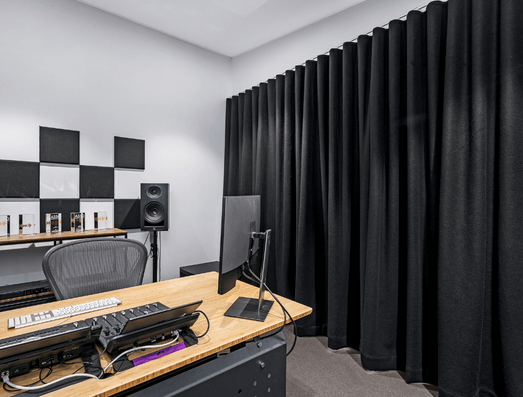 Why acoustic blinds and curtains are replacing acoustic panels